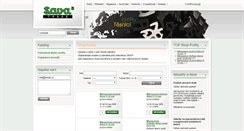 Desktop Screenshot of profily.savatrade.cz